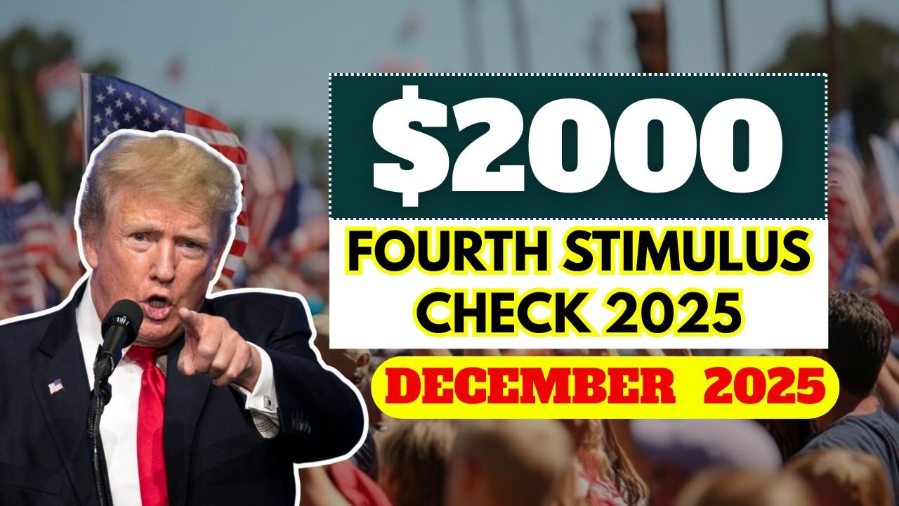 $2,000 Fourth Stimulus Check 2025: When Is the Money Coming or Who Gets It First?