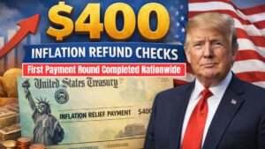 $400 Inflation Refund Checks 2026: First Payment Round Completed Nationwide