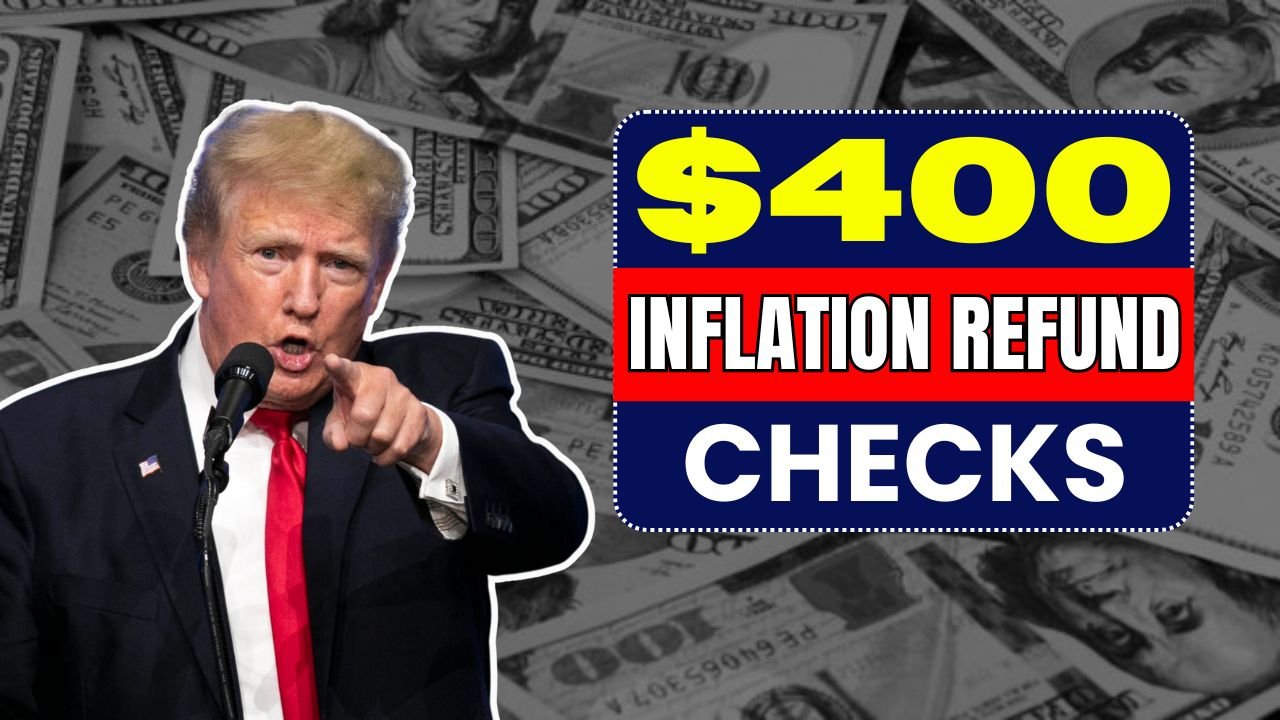 $400 Inflation Refund Checks Are Rolling Out Now – See If You Qualify