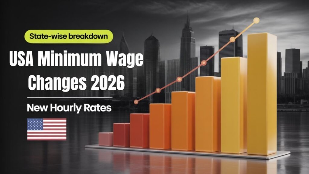 USA Minimum Wage Changes 2026: New Hourly Rates Released and State-by ...